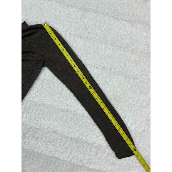 Athleta Linen Blend Long Sleeve Shirt Small Tunic Pocket Lightweight Silk - Picture 8 of 8